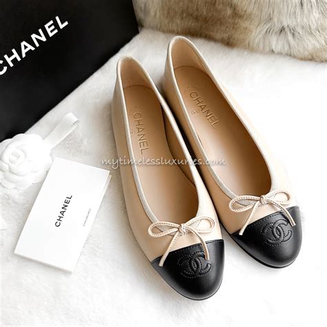 chanel blooming|Chanel ballet flats bloomingdale's.